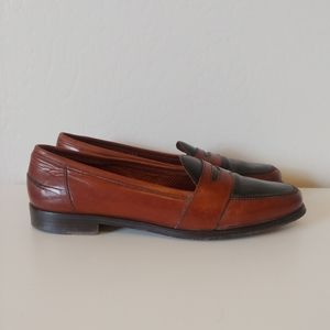 Cole Hann leather loafers